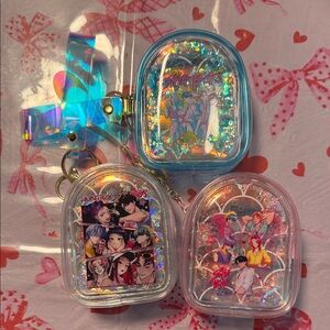 Holographic Anime Keychains